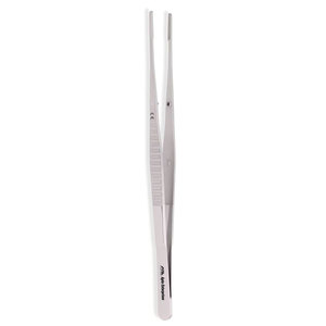 Pinzas de Cooley de Acero de 8 Pulgadas (20 cm) para Microcirugía, Puntas Rectas Atraumáticas, Equipo para Manipulación de Tejidos Delicados - Product Image 2