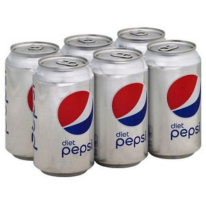 Original Pepsis Carbonated <b>Soft</b> <b>Drinks</b> with Glucose & Carbonate Cream Flavor Bulk 24 Cans X 330ml - Product Image 3