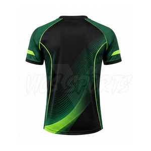 Camiseta de Fútbol Moderna, Ligera y Cómoda para Atletas Activos - Product Image 3