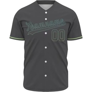 Camiseta de Béisbol Deportiva Transpirable Personalizada al Por Mayor, Precio de Fábrica 2026, Unisex para Adultos, Servicio Antibacterial de Secado Rápido - Product Image 1