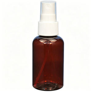 ขวดพลาสติก PET สีเหลืองอำพัน ขนาด 1 ออนซ์ ทรงบอสตัน ปากขวดขนาด 20-410 - Product Image 1