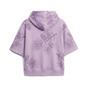 Fabricante de Sudaderas con Capucha de Manga Corta OEM ODM, Venta Directa de Fábrica, Camisetas con Capucha Personalizadas, Marca Privada, Ropa al por Mayor de Alto Rendimiento - Product Image 6
