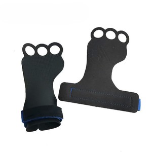 Nouvelles poignées Frog Grips en PU avec sangle de poignet réglable, antidérapantes, unisexe, pour haltérophilie, musculation, tractions, Cross Fit, vente en gros - Product Image 6