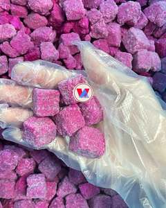 Fruta del Dragón Congelada de Vietnam, Entera, 100% Natural, Envasada al Vacío, Proceso BQF, Pulpa Roja y Blanca/John - Product Image 1