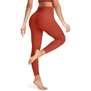 High Waist Workout <b>Leggings</b> <b>Womens</b> Fitness Gym Stretch Sports Pants Custom <b>Leggings</b> Manufacturer Supplier Private Label - Product Image 1