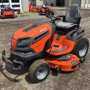 Tracteur tondeuse Husqvarna TS354XD 24 CV, plateau de coupe de 54 pouces, tracteur de jardin efficace, haute performance, prix abordable - Product Image 1