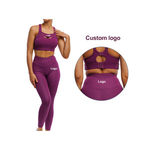 Women's Plus Size Customizable 2-Piece Yoga Set Belt <b>Lace</b> Casual Spring Lightweight <b>Elastic</b> Waist Gym Wear Sweat-Wicking - Product Image 3