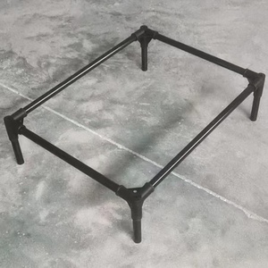 Wholesale Connecting Tent Accessories 3 Ways Straight Plastic Tent <b>Pipe</b> Connector - Product Image 3