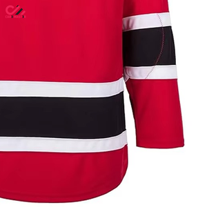 <b>Ice</b> Hockey Jerseys Practice Wholesale Premium Quality Sublimation Embroidered Logo <b>Ice</b> Hockey Uniform Jersey - Product Image 3