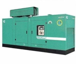 Générateur diesel 82,5 kVA UNIQUE POWER SOLUTION Générateur diesel silencieux - Product Image 1