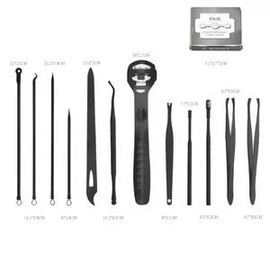 ชุดอุปกรณ์ดูแลเล็บขนาดพกพา ชุดทำเล็บมือและเล็บเท้าสำหรับเดินทาง ชุดเครื่องมือทำเล็บระดับพรีเมียม ชุดอุปกรณ์ทำเล็บมือและเล็บเท้าแบบมืออาชีพ - Product Image 3