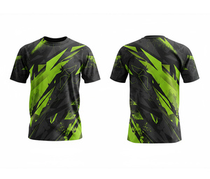 Camiseta Transpirable Sublimada para Correr y Entrenar, Proveedor de Ropa Deportiva |   Tallas para Hombres, Mujeres y Jóvenes |   Ligero y de Secado Rápido - Product Image 5