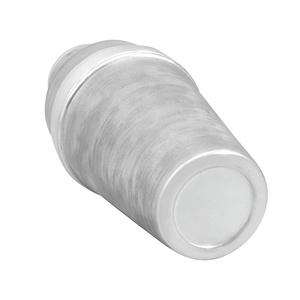 Textured Silver Cocktail Shaker Featuring A Detailed Pattern And Sleek Metallic Finish Stylish <b>Bar</b> <b>Tool</b> Built For Mixing Drinks - Product Image 5