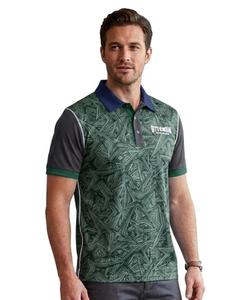เสื้อโปโลกอล์ฟคลาสสิกแบบยูนิเซ็กซ์ ปรับแต่งได้ ลดราคาพิเศษ เป็นมิตรกับสิ่งแวดล้อม แห้งเร็ว แขนครึ่งตัว กระดุมติด ปกคอพับได้ ผลิตจากโพลีเอสเตอร์ 100% - Product Image 1
