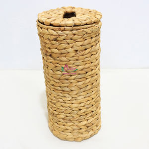 Haute qualité Vietnam jacinthe d'eau luxe durable boîte à mouchoirs organisateur produits artisanaux pour la maison et le bureau - Product Image 6