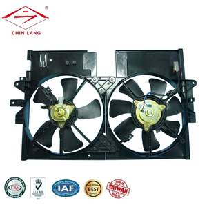 Ventilador de Condensador CHIN LANG de 12V para ESCAPE 04'~07' 2.3L TRIBUTE 04'~07' OEM # L3B6-15-025C 40 Años de Experiencia en la Fabricación de Autopartes - Product Image 1