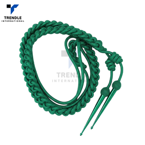 Aiguillette Metálica Trenzada Premium para Trajes Formales y Eventos de Cuatro Estaciones - Colores y Longitudes Personalizables - Product Image 2