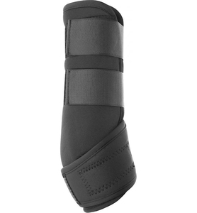 Bottes de protection en néoprène pour chevaux, réglables, pour l'équitation, avec logo personnalisé - Product Image 2