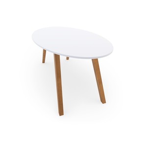 โต๊ะกาแฟทรงกลมทำด้วยมือจากอินโดนีเซียเฟอร์นิเจอร์แก้วสำหรับห้องนั่งเล่น - Product Image 3