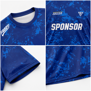 Maillot d'e-sport personnalisé par sublimation, design de maillot de jeu professionnel en gros, uniforme de gaming respirant à séchage rapide, t-shirt gamer imprimé en 3D pour hommes - Product Image 3