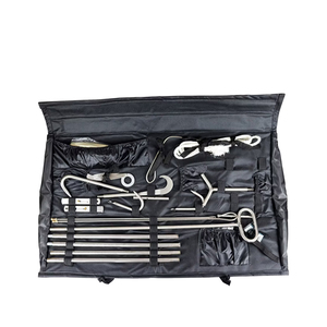 Cuchillo de Embriotomía de Primera Calidad, 100% Poliéster, Reutilizable, Ajustable, Instrumentos Veterinarios Personalizables para Animales - Product Image 1