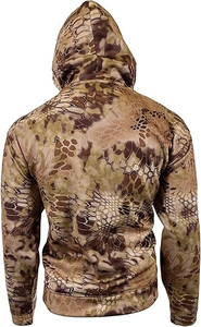 Sudadera con Capucha de Invierno para Hombre, Diseño Personalizado, para Caza, Forro Polar, Impermeable, Transpirable, Ligera, 100% Algodón, Estilo Deportivo, con Bolsillos - Product Image 4