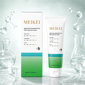 Sérum Spicule K-Beauty avec Bakuchiol et Heartleaf pour le lissage de la peau du visage, soin des pores, fournisseur professionnel de soins de la peau OEM ODM - Product Image 1