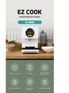 หม้อหุงราเมน EZ COOK IH5600 ต้มสุกใน 4 นาที ทำอาหารพร้อมทาน บะหมี่กึ่งสำเร็จรูป กดปุ่มเดียว นวัตกรรมใหม่ ทนความร้อน ใช้ไฟฟ้า ทำอาหารได้ทันที - Product Image 3