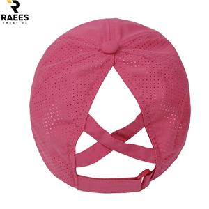 Outdoor Short Breathable Mesh Baseball Camp <b>Cap</b> Hiking Running <b>Women</b> Men Blank Hat Camp <b>Cap</b> For Sale - Product Image 6