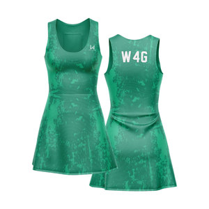 Jupe de tennis personnalisée pour femme, imprimée sur mesure, respirante, écologique, séchage rapide, légère, haute qualité, 100 % polyester - Product Image 6