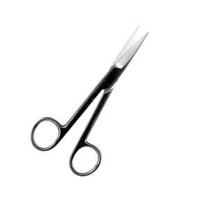 Ciseaux chirurgicaux en acier inoxydable HC-DS-31 pour pansements, instrument de coupe pour procédures dentaires et vétérinaires, Classe I, garantie 2 ans - Product Image 3