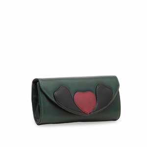 <b>Green</b> Casual P97568 <b>Wallet</b> Stylish Jewelry Case - Product Image 2