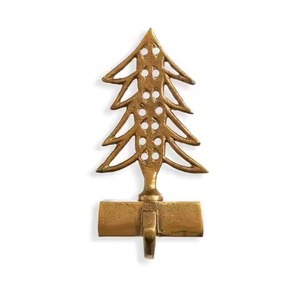 Luxury Metal <b>Stocking</b> <b>Holder</b> for Holiday <b>Stocking</b> Display and Seasonal Decoration - Product Image 3