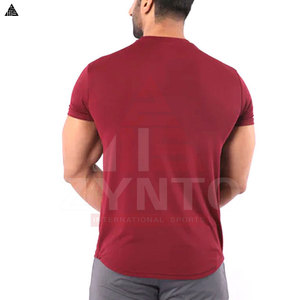เสื้อยืดโอเวอร์ไซส์สั่งทำขายส่ง เนื้อผ้าหนา คอกลม วินเทจ ผสมอีลาสเทน สีดำล้วน สำหรับผู้ชาย - Product Image 2