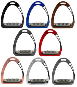 Étriers de cheval de qualité supérieure avec système de déverrouillage à ressort, accessoires d'équitation offrant une stabilité et un contrôle antidérapants pour un confort optimal - Product Image 5