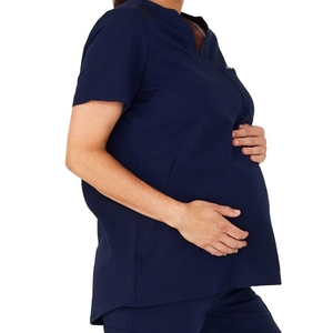 Blusa Médica de Maternidad para Enfermeras, con Cintura Impermeable y Diseño que Absorbe la Humedad, Uniforme Médico para Profesionales Hospitalarios - Product Image 2