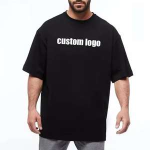 Camiseta Personalizada con Estampado Gráfico 3D para Impresión Puff, Hombros Caídos, Estampado en Espuma, Estilo Urbano, 100% Algodón, Fabricante de Serigrafía - Product Image 1