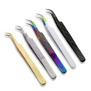 Pinzas de metal versátiles con diseño único y agarre contorneado Punta puntiaguda de sujeción estable y cómoda - Product Image 1