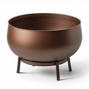 Colección de Braseros Metálicos Regal Heritage, Diseñados para Jardines Elegantes, Experiencia Premium al Aire Libre, Patios Refinados y Veladas Inolvidables - Product Image 1