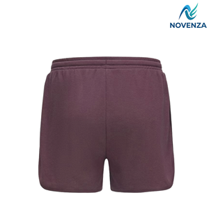 Pantalones Cortos Deportivos de Felpa para Mujer, Cómodos, con Cordón Ajustable - Product Image 2