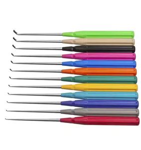 Ensemble de curettes à os en acier inoxydable de haute qualité, manche en plastique, instruments chirurgicaux orthopédiques pour chirurgiens, CE - Product Image 2