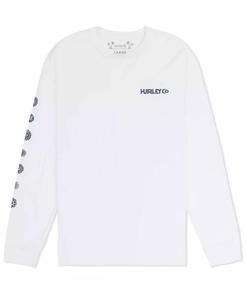 T-shirt à manches longues Solar Cycles pour homme | Hurley - Product Image 5