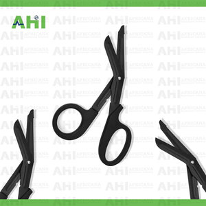 Tijeras de Trauma Médicas Manuales de Alta Calidad AHI con Mango de Plástico, Certificación CE Clase I para Cirujanos y Enfermeras - Product Image 4