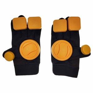 Gants de skate pour longboard downhill avec protection respirante et glissière - Product Image 3
