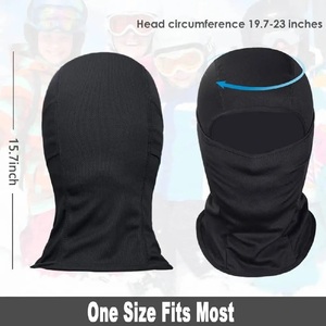 Sun Protection Face Mask Face Cover Scarf Neck Gaiter Balaclava Face Mask UV Protection Neck Warmer Neck Gaiter for Running - Product Image 6