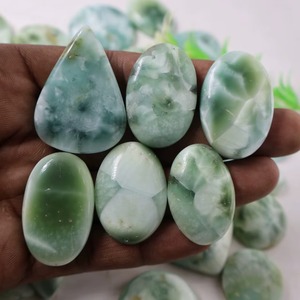 2026 Hemimorphit lose Cabochons, heilende, handpolierte, glatte Hemimorphit-Cabochons, lose, Großhandelspreis, Jaipur Top-Seller - Product Image 4