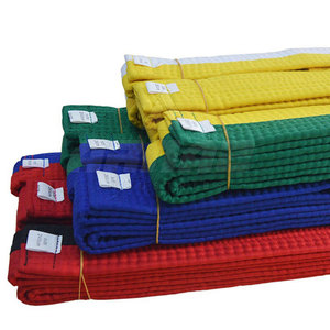 เข็มขัด BJJ ราคาขายส่ง สำหรับผู้ใหญ่ พร้อมการเย็บที่แข็งแรงและวัสดุผ้าฝ้ายที่ใส่สบาย - Product Image 3