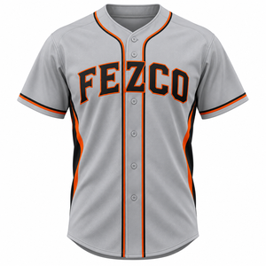Maillot de baseball personnalisé pour jeunes, vêtements de baseball et softball, maillots de baseball avec logo et nom personnalisés, vente en gros, rayures vintage, sublimation - Product Image 6