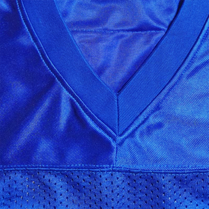 Camiseta de malla oversize para hombre, estilo boxy, transpirable, personalizada para streetwear, camiseta deportiva de malla de marca privada, jersey de malla personalizado. - Product Image 4