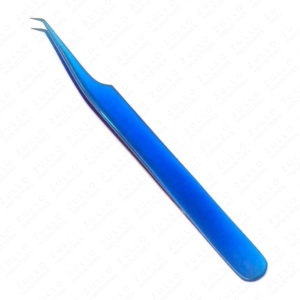 Pinzas para Extensión de Pestañas Blue Plasma Volume, Acero Inoxidable, Logotipo Personalizado, Herramienta Profesional de Precisión - Product Image 5